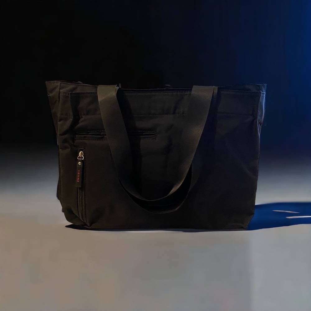 90s/Y2K vintage Prada Sports nylon tote hand bag